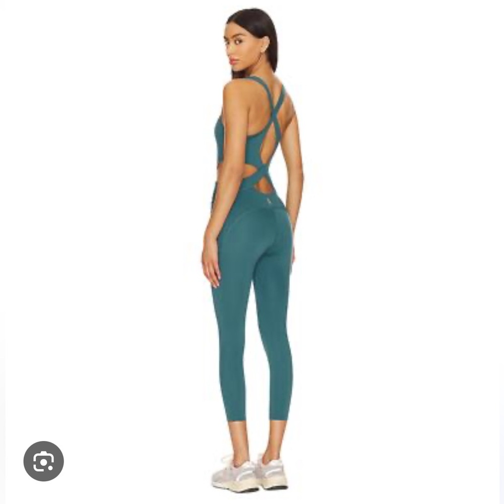 Free People Teal Jumpsuit BNWT